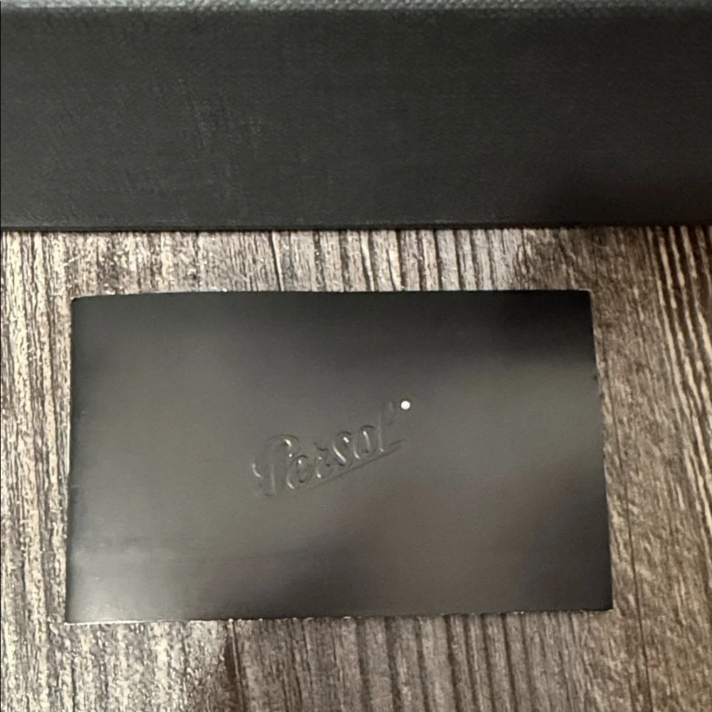 Persol Black Sunglasses Box